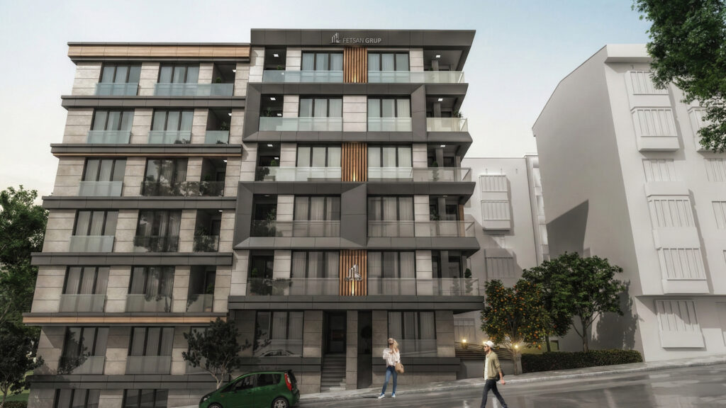 Alınteri Apartmanı